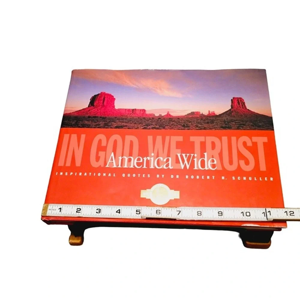 Ken Duncan In‎ God We Trust pantographs of American Outdoors Bundle Books